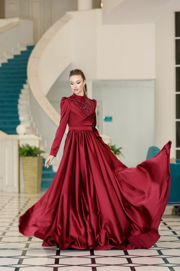 Gaye Modest Evening Dress