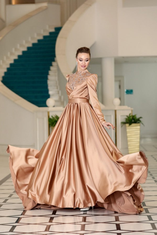 Gaye Modest Evening Dress