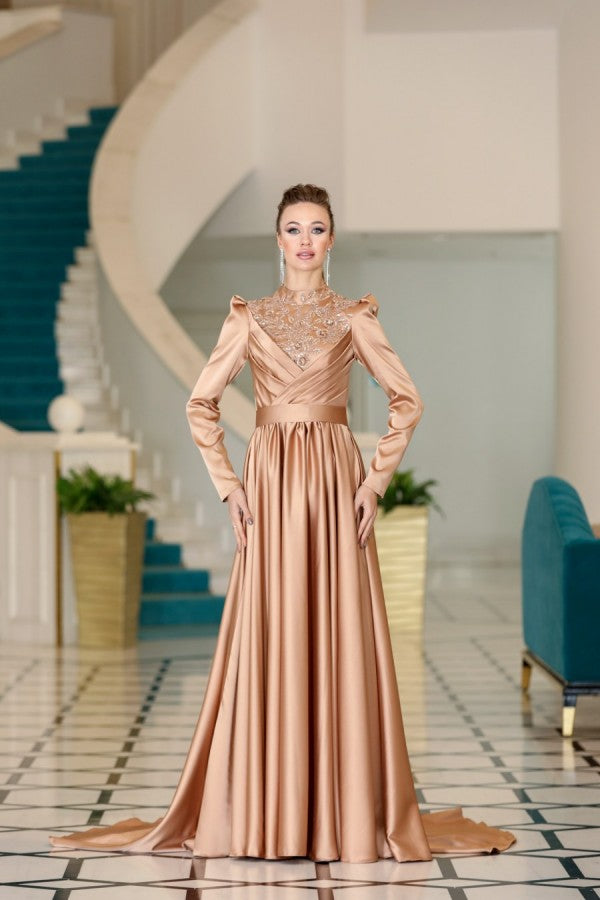 Gaye Modest Evening Dress