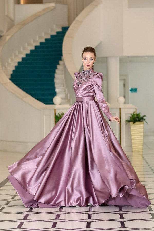 Gaye Modest Evening Dress