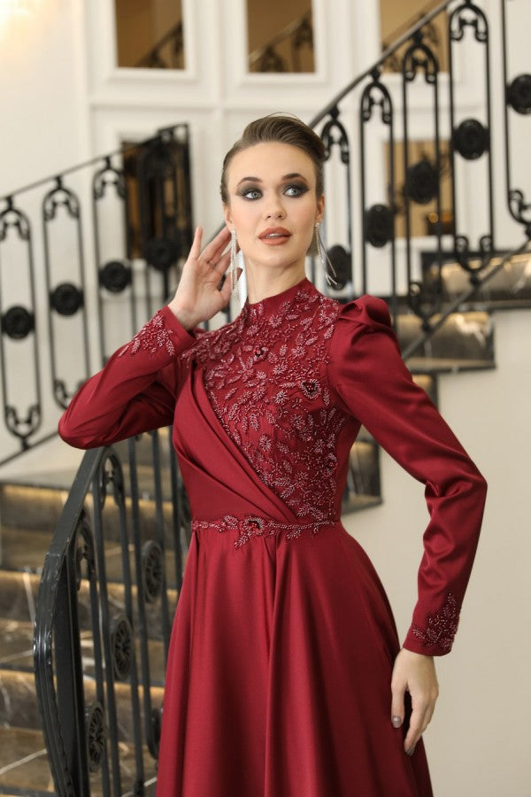 Nilufer Modest Evening Dress