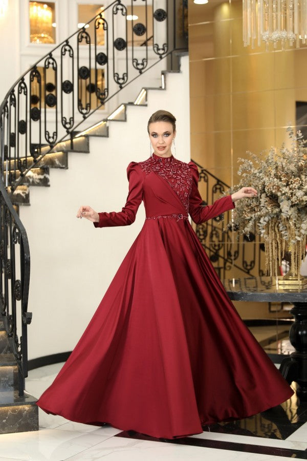 Nilufer Modest Evening Dress