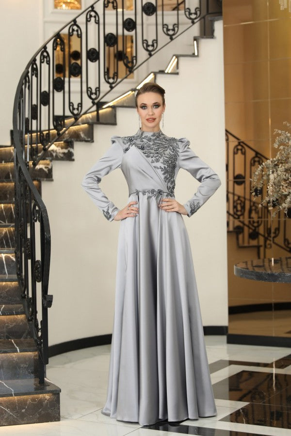 Nilufer Modest Evening Dress