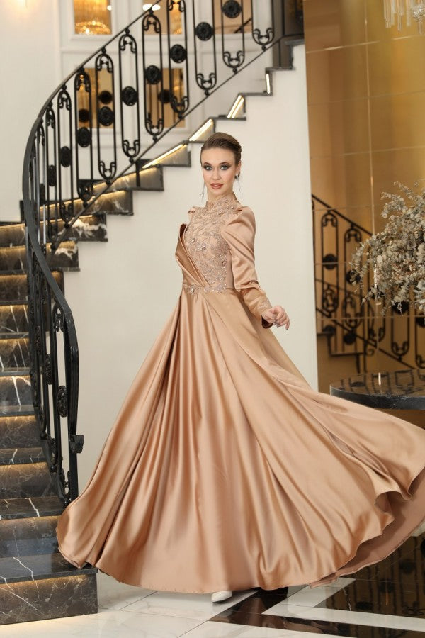 Nilufer Modest Evening Dress