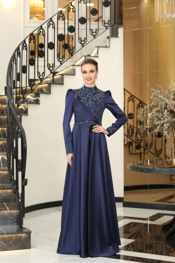 Nilufer Modest Evening Dress