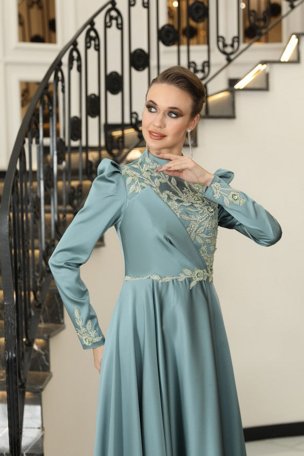 Nilufer Modest Evening Dress