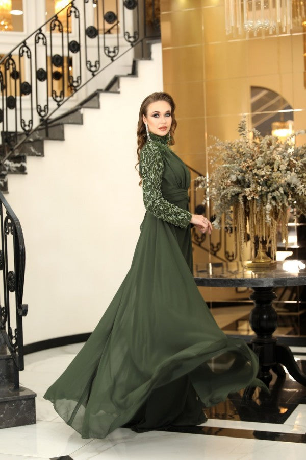 Elif Modest Evening Dress