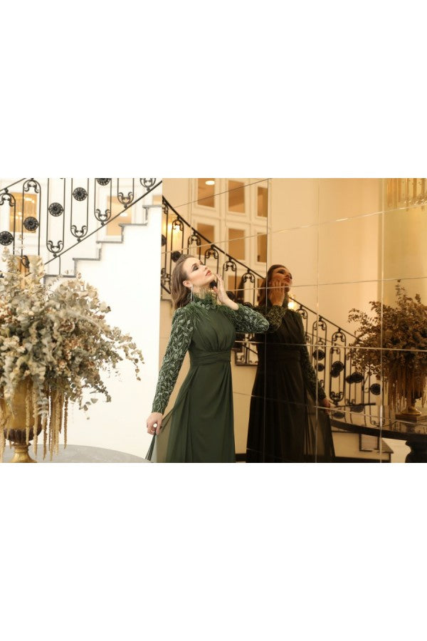 Elif Modest Evening Dress