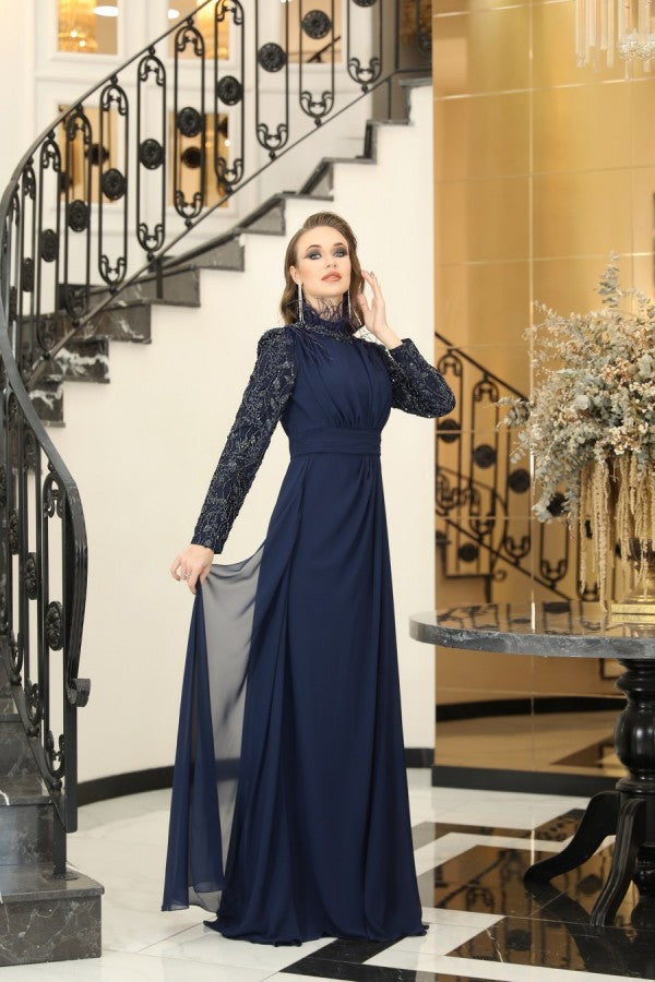 Elif Modest Evening Dress