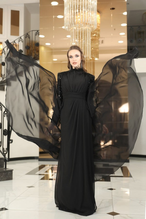 Elif Modest Evening Dress