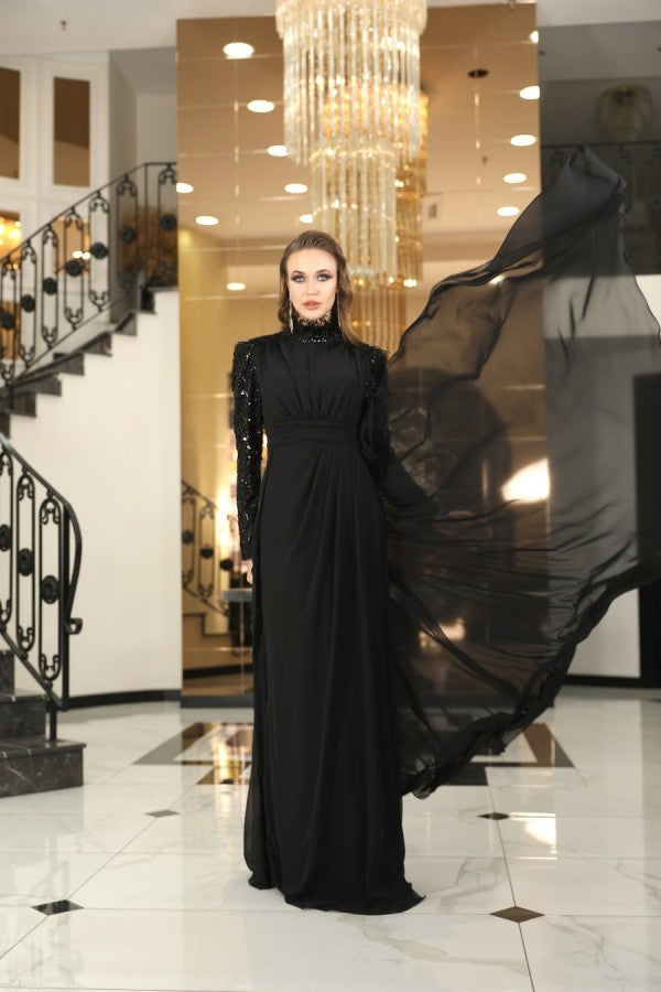 Elif Modest Evening Dress