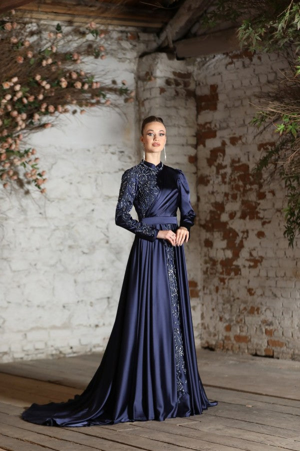 Mahidevran Modest Evening Dress