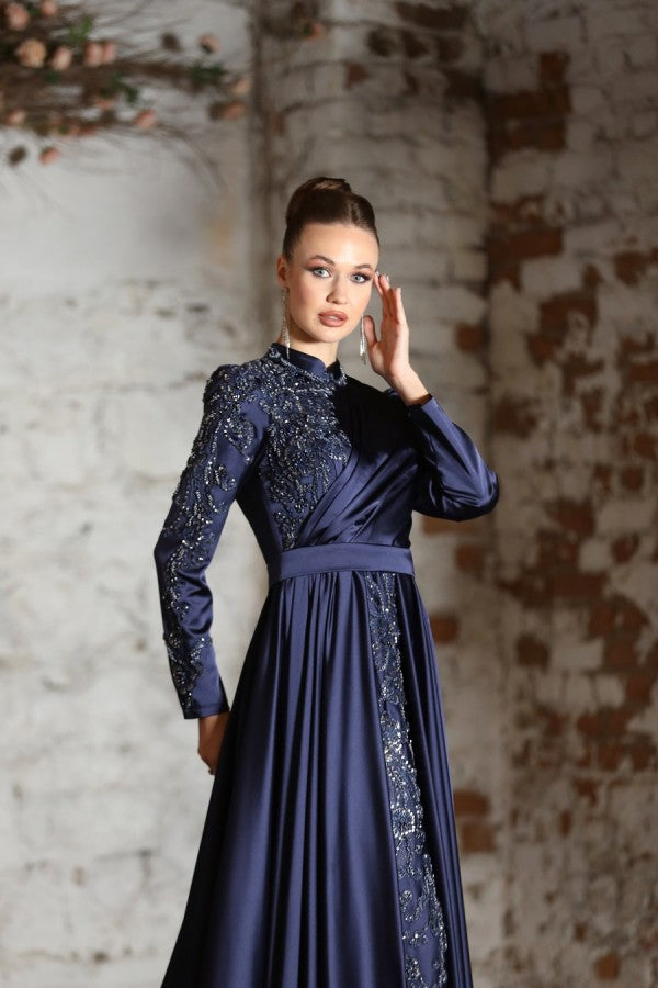 Mahidevran Modest Evening Dress