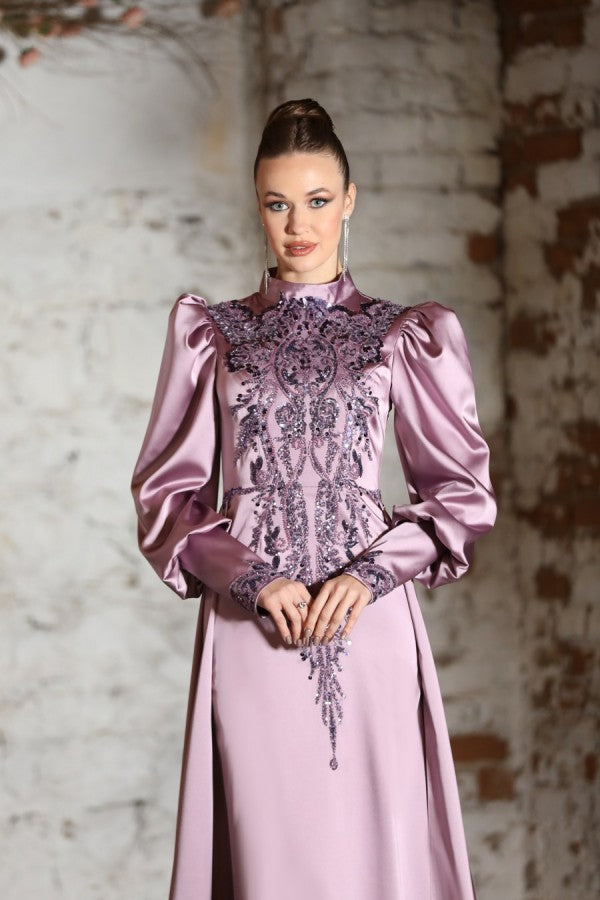Ceren Modest Evening Dress