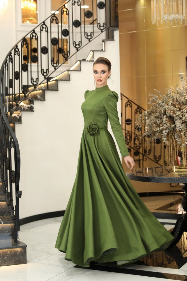 Özge Modest Evening Dress