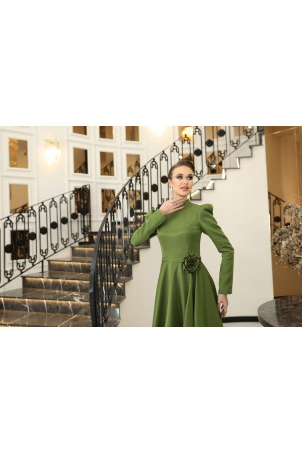 Özge Modest Evening Dress