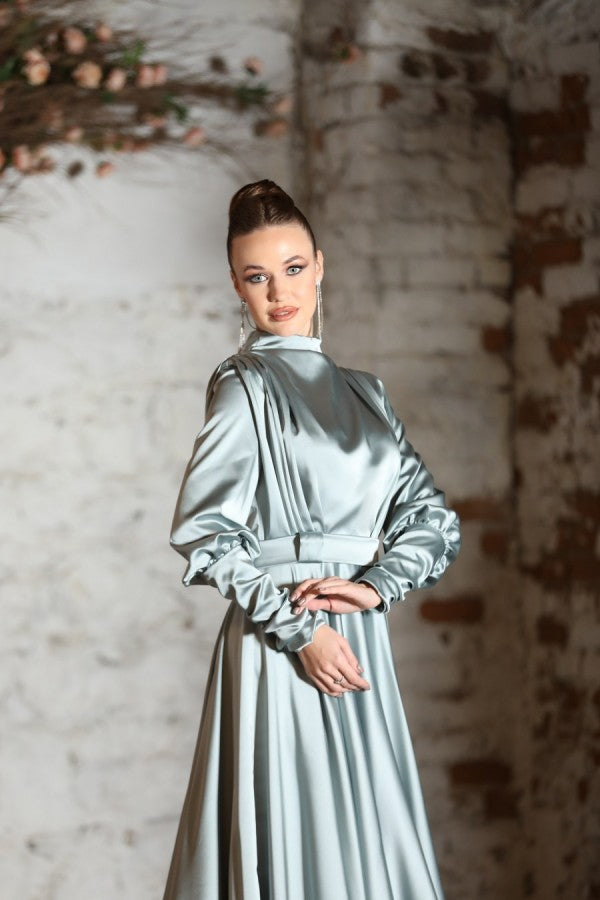 Misra Modest Evening Dress