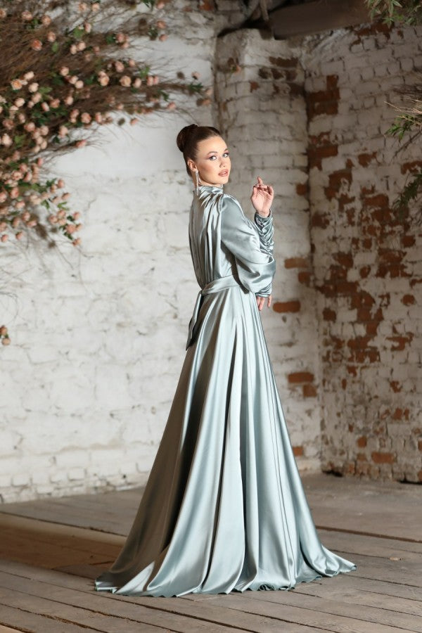 Misra Modest Evening Dress