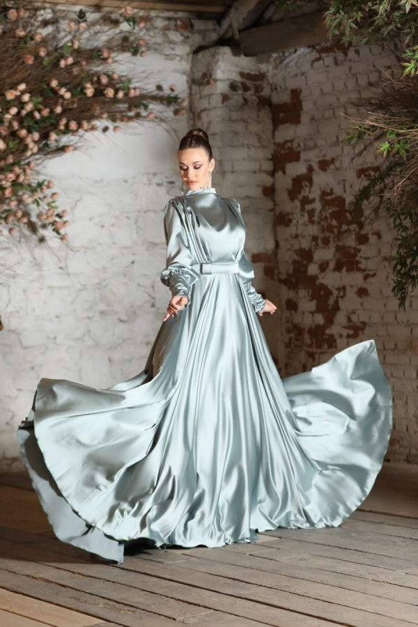 Misra Modest Evening Dress