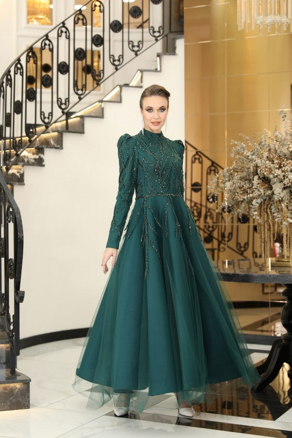 Yakut  Modest Evening Dress