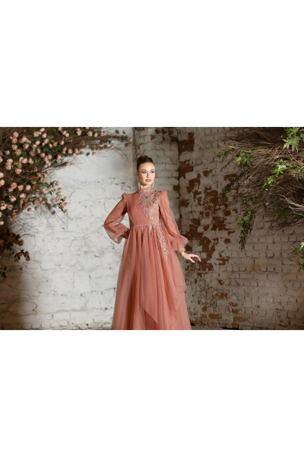 Ayperi Modest Evening Dress