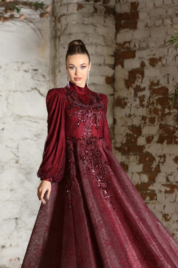 Ruya Modest Evening Dress