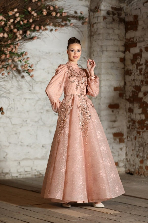 Ruya Modest Evening Dress