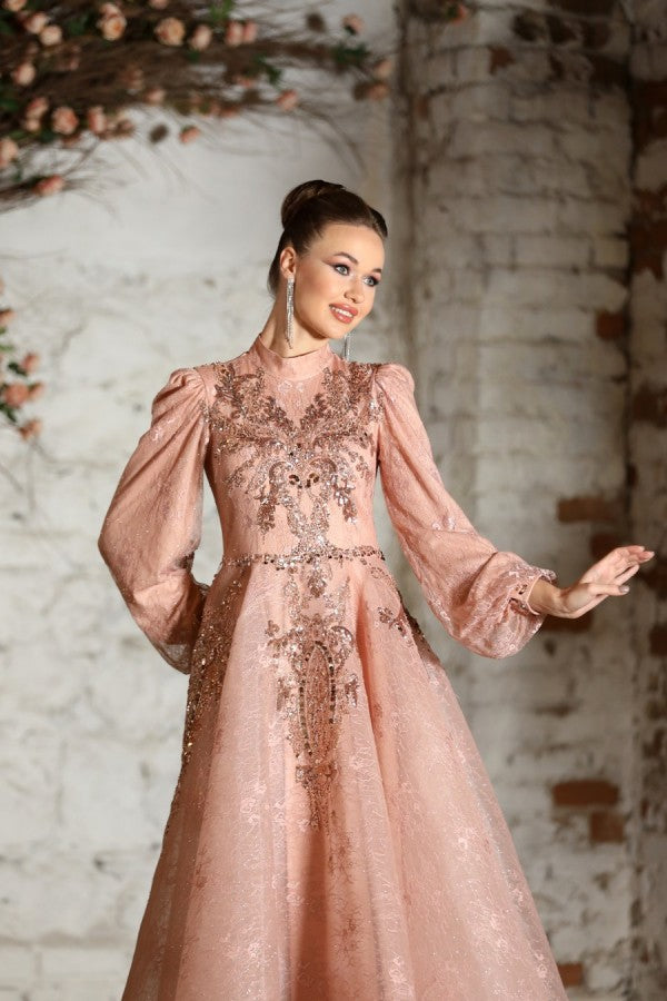 Ruya Modest Evening Dress