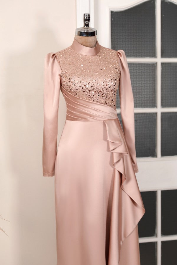 Adriana Modest Evening Dress
