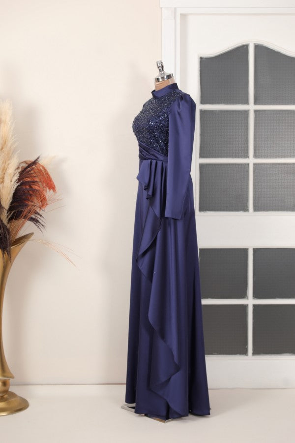 Adriana Modest Evening Dress