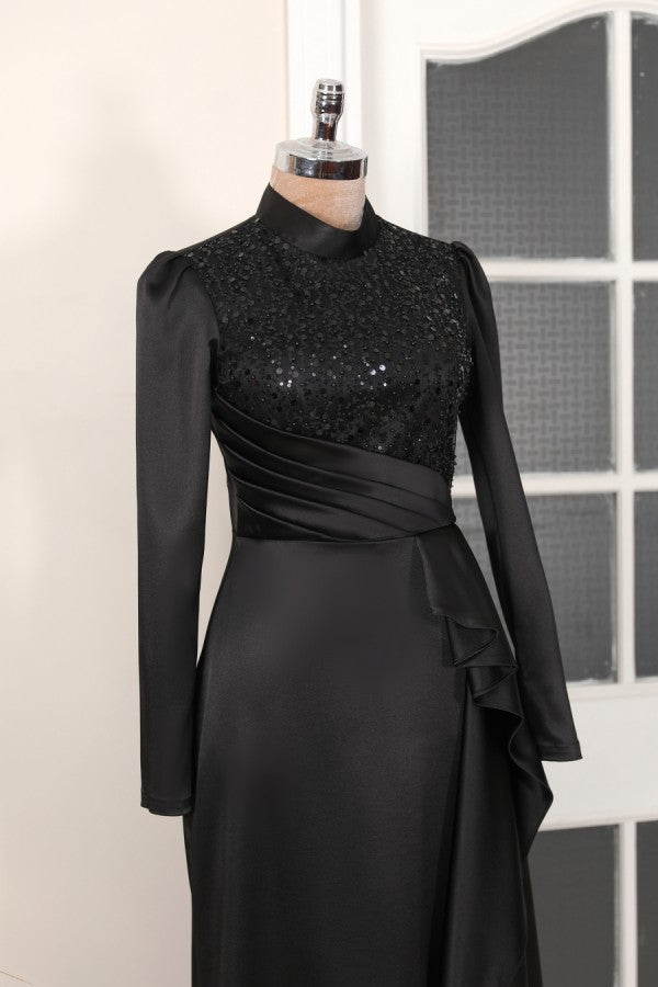 Adriana Modest Evening Dress Merhaba Boutique Adriana Modest Evening Dress Merhaba Boutique