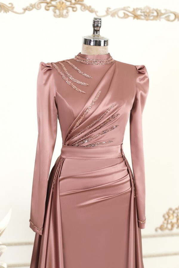 Asil Modest Evening Dress Merhaba Boutique Asil Modest Evening Dress Merhaba Boutique