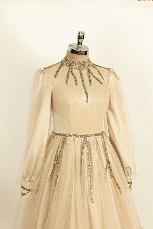 Aysima Modest Evening Dress