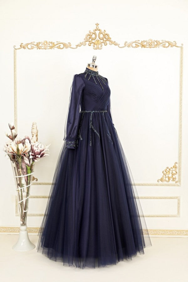 Aysima Modest Evening Dress