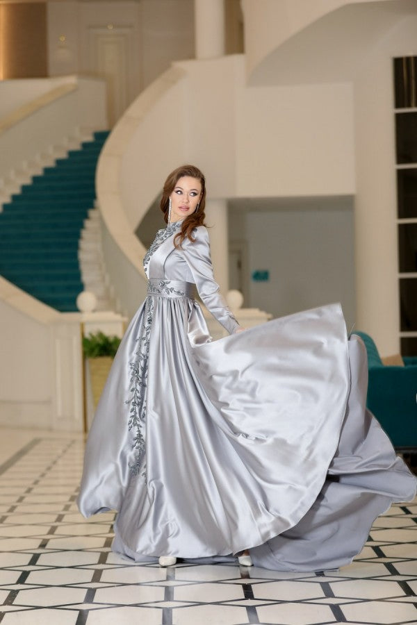 Bahar Modest Evening Dress