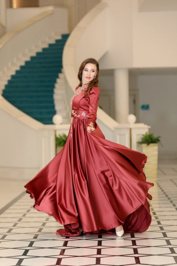 Bahar Modest Evening Dress