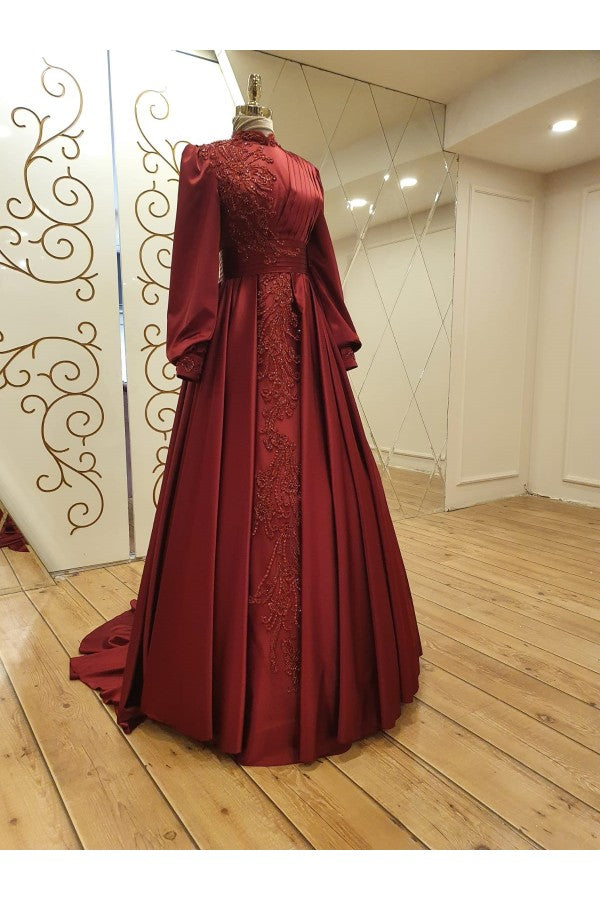 Beyhan Modest Evening Dress