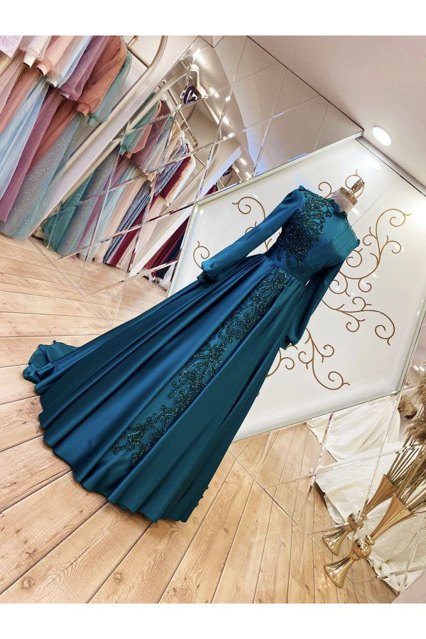 Beyhan Modest Evening Dress