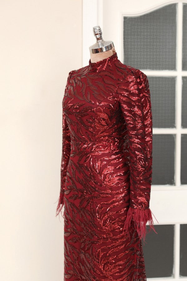 Beyza Modest Evening Dress