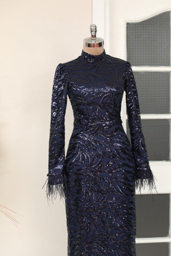 Beyza Modest Evening Dress