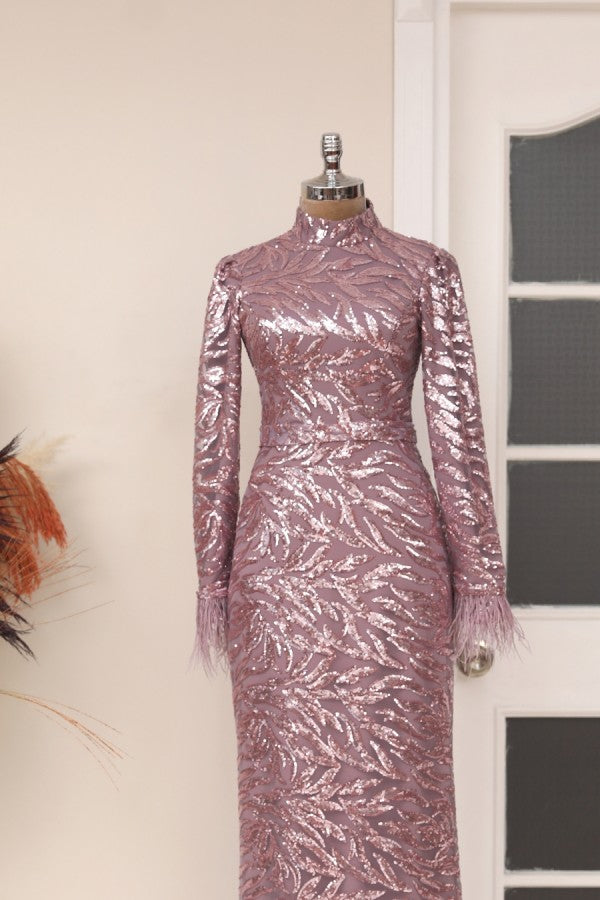 Beyza Modest Evening Dress