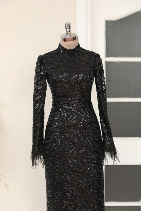 Beyza Modest Evening Dress