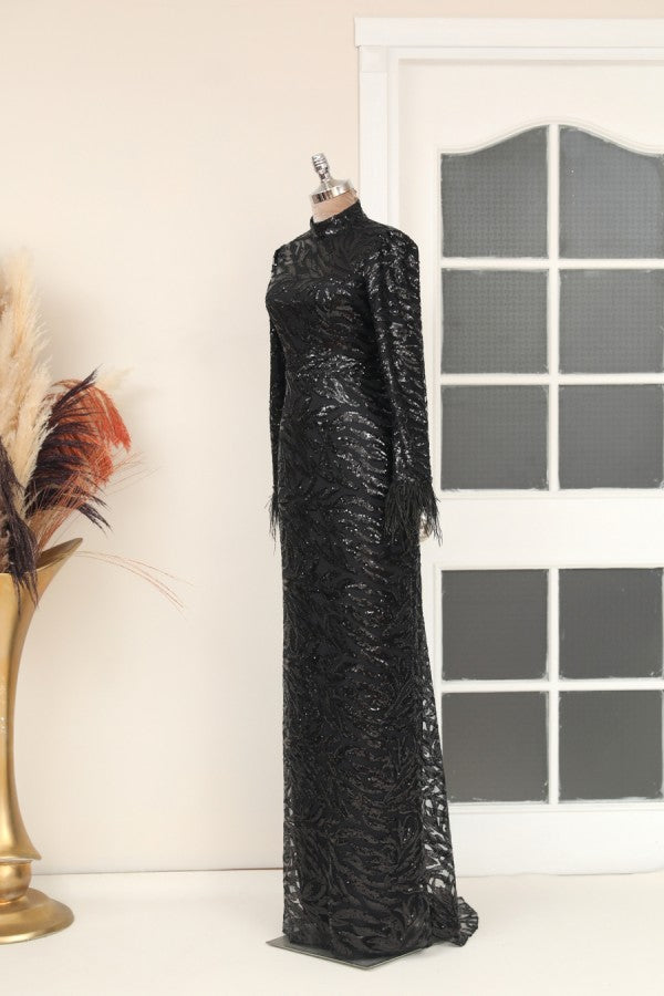 Beyza Modest Evening Dress