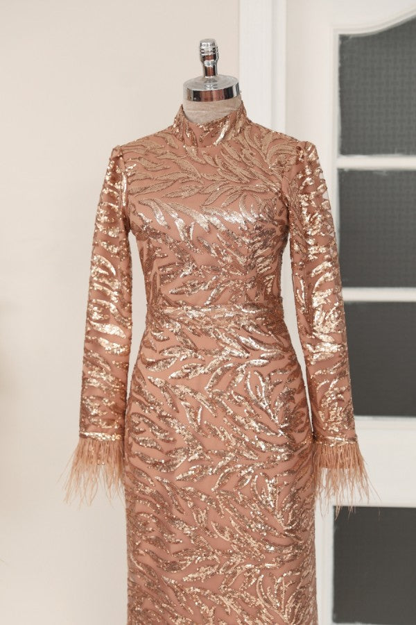 Beyza Modest Evening Dress