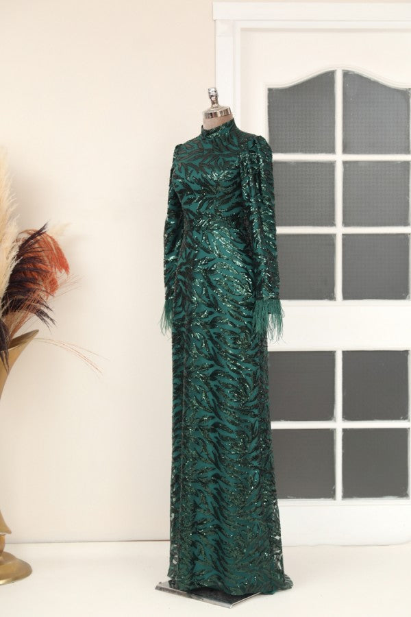 Beyza Modest Evening Dress