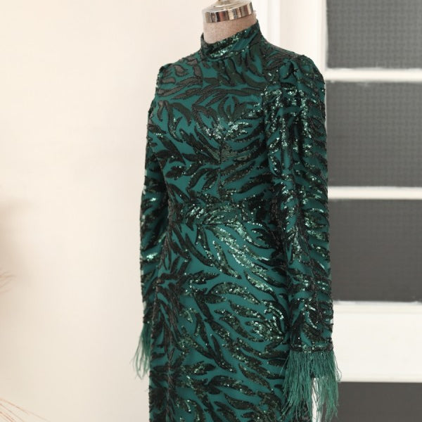 Beyza Modest Evening Dress Merhaba Boutique Beyza Modest Evening Dress Merhaba Boutique