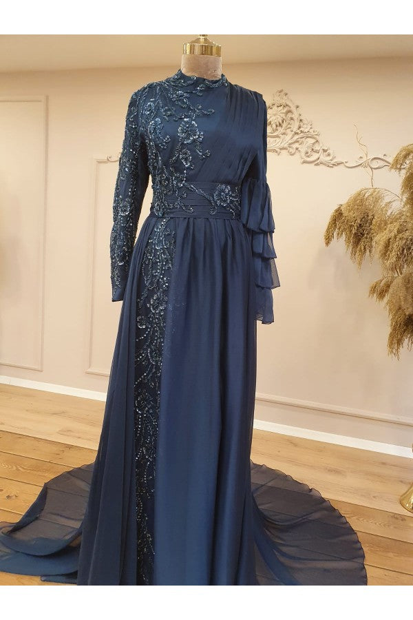 Cemre Modest Evening Dress