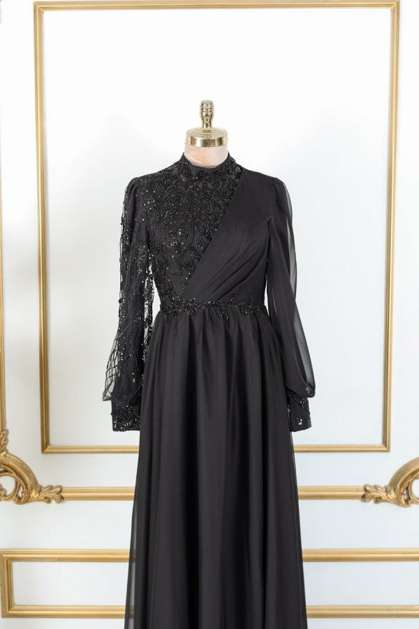 Dilruba  Modest Evening Dress