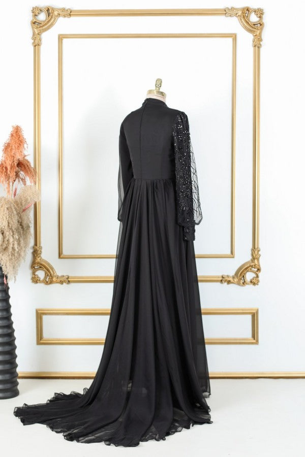 Dilruba  Modest Evening Dress