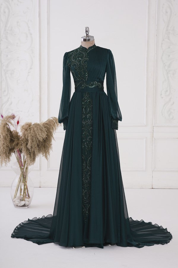 Elit Modest Evening Dress